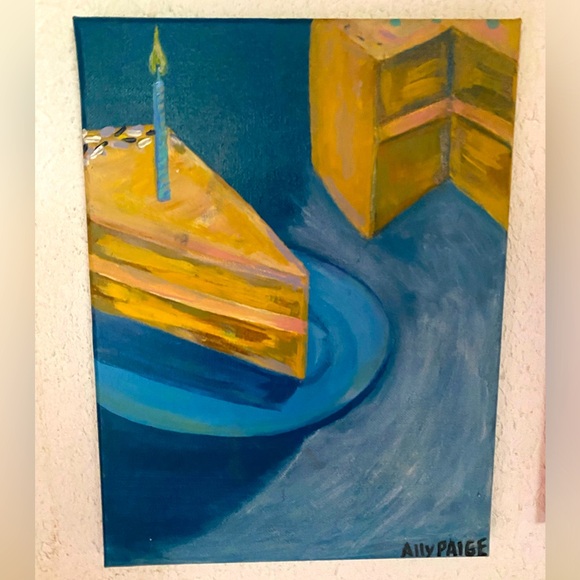 Original— One of a Kind - Acrylic Painting